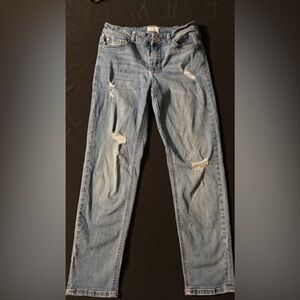 Women’s celebrity pink jeans waist 28 length 36